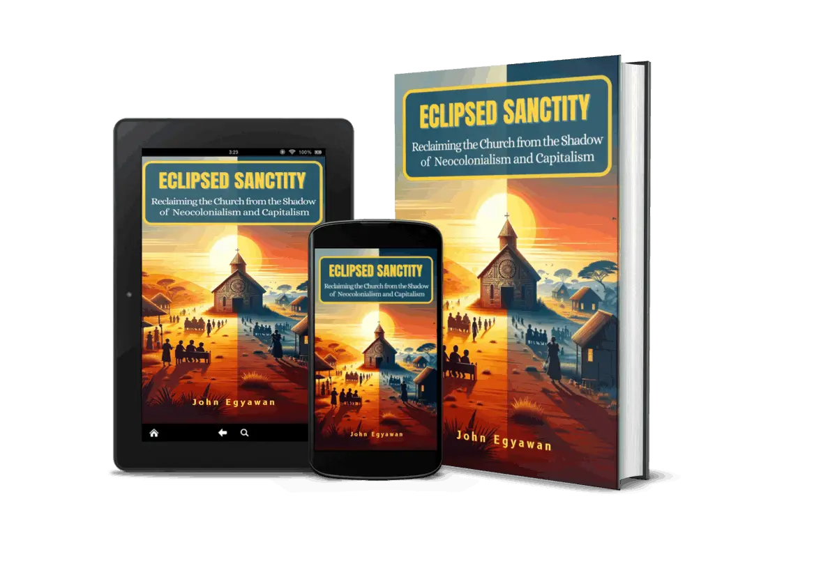 Eclipsed Sanctity book mockup
