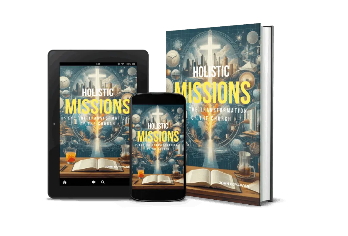 Holistic Missions book mockup