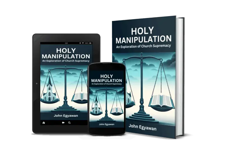 Holy Manipulation book mockup